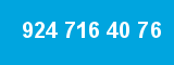 924 716 40 76